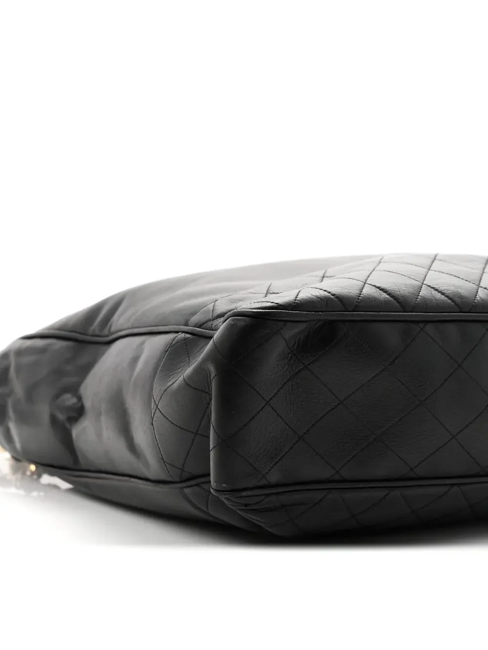 Chanel Lambskin Quilted Shopping Tote #329735C17B